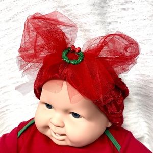 Christmas Wide Stretch Head Band